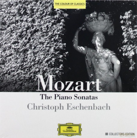 Eschenbach: Mozart: The Piano Sonatas [5CD]