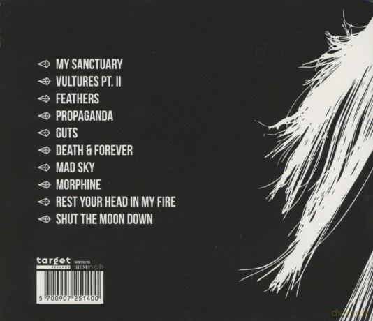 Stella Blackrose: Death And Forever [CD]