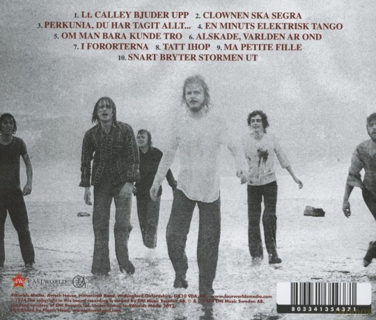 Storm: Stormvarning [CD]