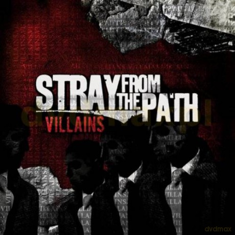 Stray From The Path: Villains [CD]
