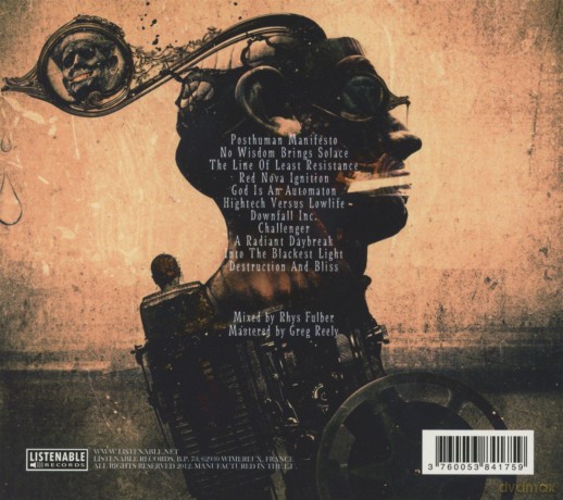 Sybreed: God Is An Automaton [CD]