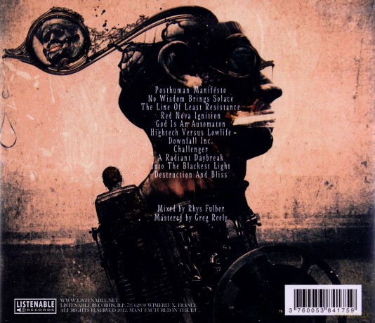 Sybreed: God Is An Automaton [CD]