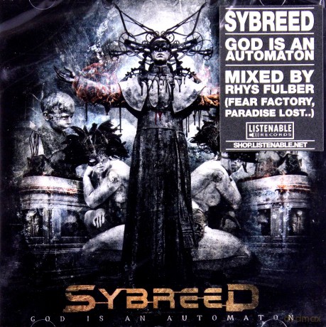 Sybreed: God Is An Automaton [CD]
