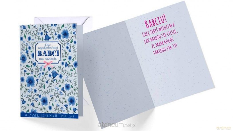 Karnet Babcia