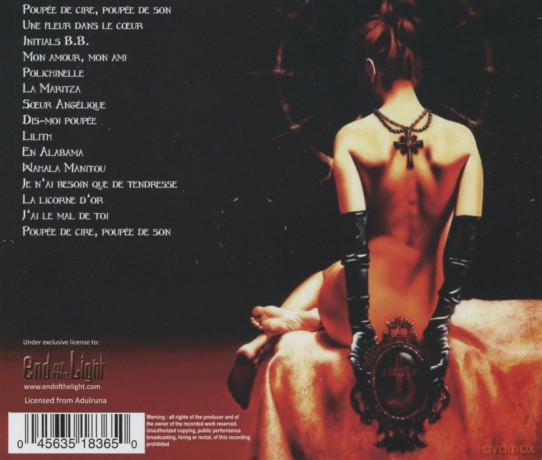 Therion: Les Fleurs Du Mal [CD]