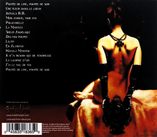 Therion: Les Fleurs Du Mal [CD]