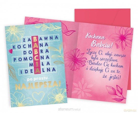 Karnet Babcia