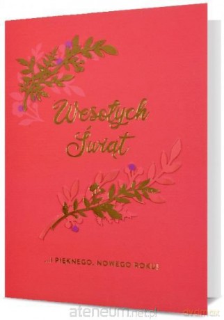 Karnet Boże Narodzenie