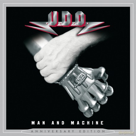 U.D.O.: Man And Machine [CD]