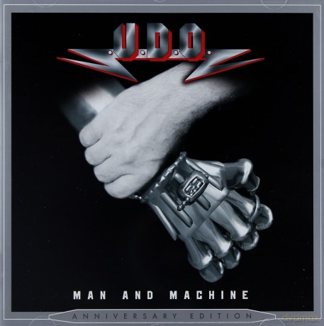 U.D.O.: Man And Machine [CD]