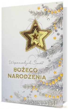 Karnet Boże Narodzenie