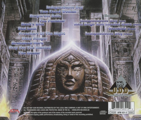 U.D.O.: Solid [CD]