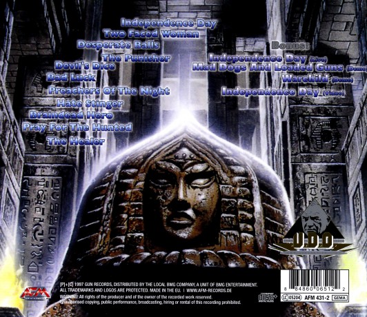 U.D.O.: Solid [CD]