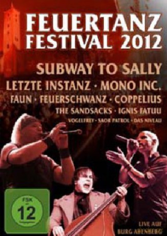 Feuertanz Festival 2012 [DVD]