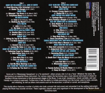 Missisipi Saxophone (digipack) [CD]