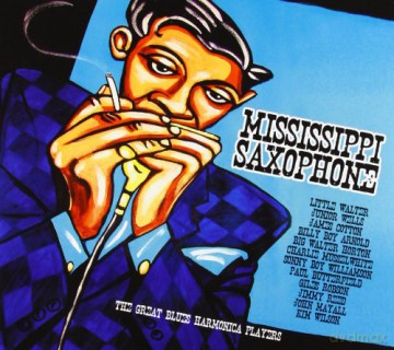 Missisipi Saxophone (digipack) [CD]