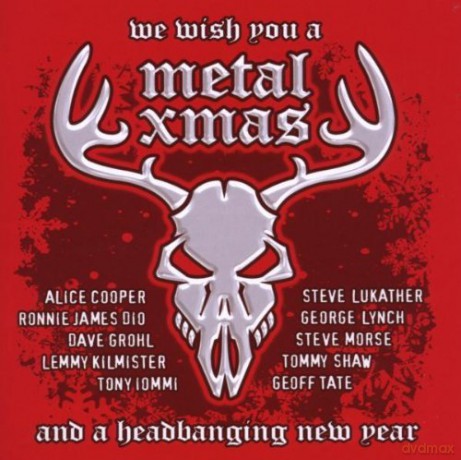 We Wish You A Metal Xmas [CD]