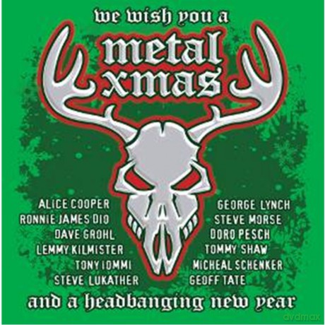 We Wish You A Metal Xmas [CD]