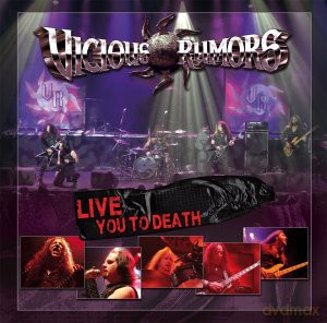 Vicious Rumors: Live You To Death [CD]