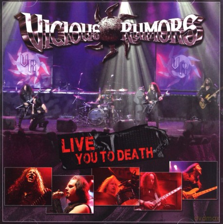 Vicious Rumors: Live You To Death [CD]