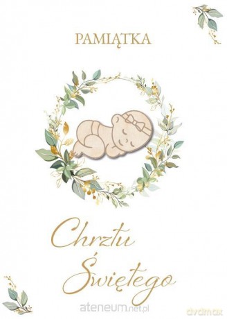 Karnet Chrzest
