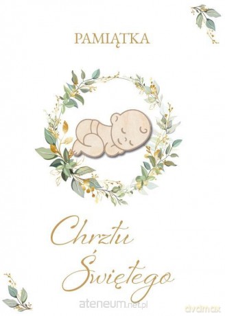 Karnet Chrzest
