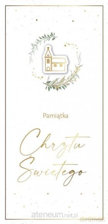 Karnet Chrzest