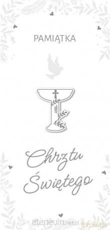 Karnet Chrzest