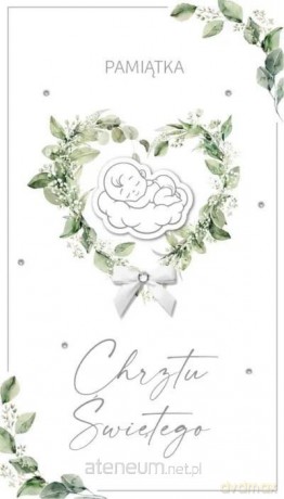 Karnet Chrzest