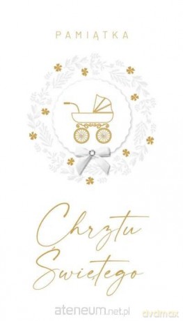 Karnet Chrzest