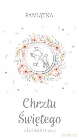 Karnet Chrzest