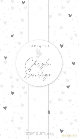 Karnet Chrzest