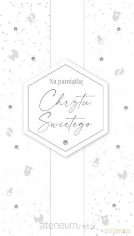 Karnet Chrzest