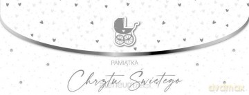 Karnet Chrzest