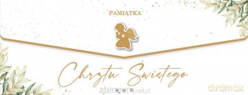 Karnet Chrzest