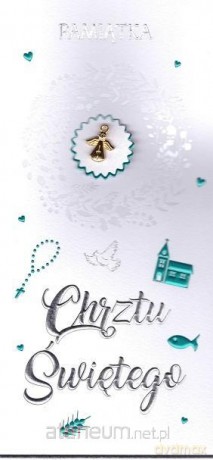 Karnet Chrzest DL-100