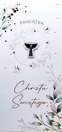 Karnet Chrzest DL-118