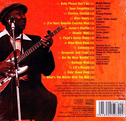 Muddy Waters: Screamin And Cryin The Blues (digipack) [CD]