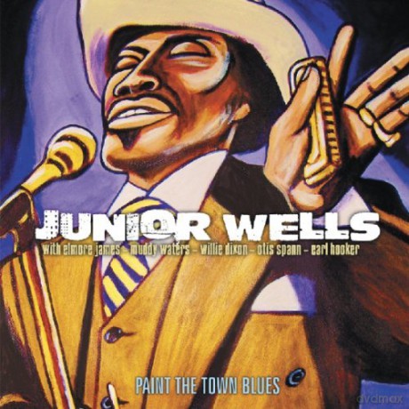 Junior Wells: Paint The Town Blues (digipack) [2CD]