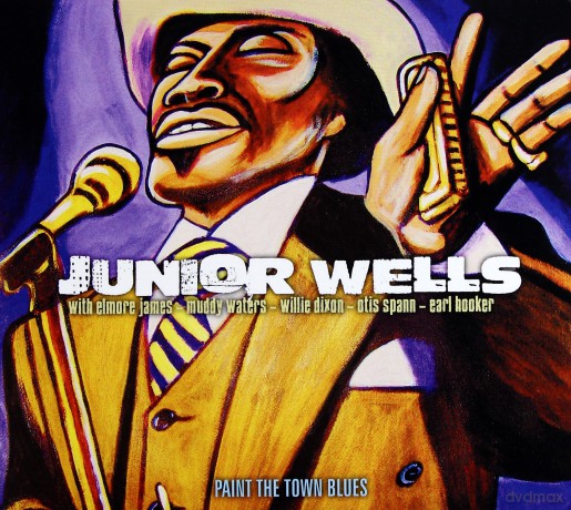 Junior Wells: Paint The Town Blues (digipack) [2CD]