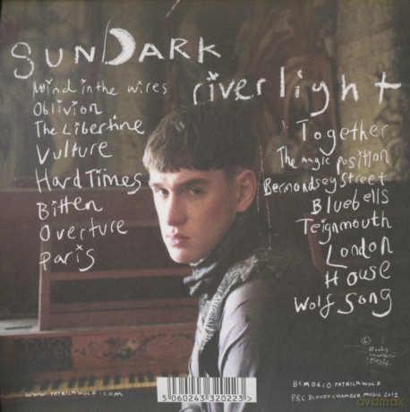 Patrick Wolf: Sun Dark And River Light (ecopack) [2CD]