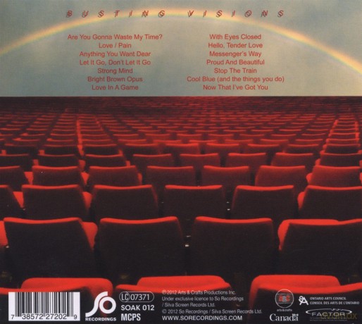 Zeus: Busting Visions (digipack) [CD]