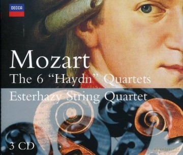 Esterhazy String Quartet: Mozart:6 \'Haydn\' Quartetts [3CD]