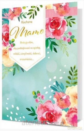 Karnet Dzień Matki