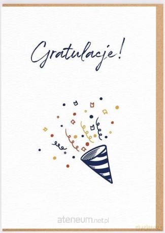 Karnet Gratulacje