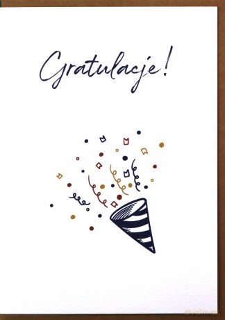 Karnet Gratulacje