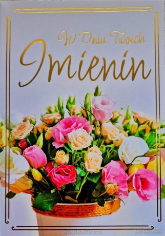 Karnet Imieniny