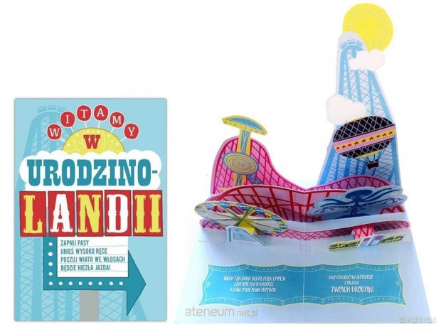 Karnet KBO-003 Urodziny urodzinolandia