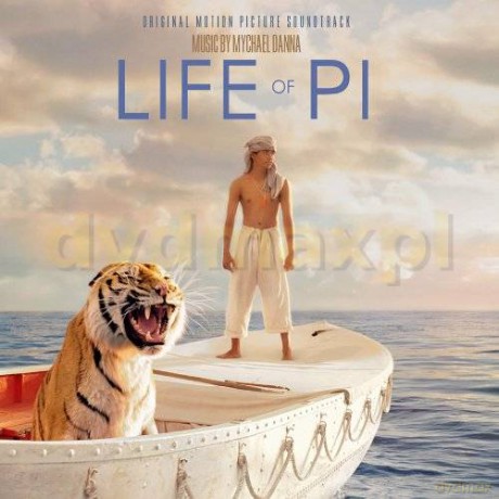 Life Of Pi soundtrack (Życie Pi 3D) (Mychael Danna) [CD]