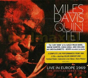 Miles Davis: Miles Davis Quintet: Live In Europe 1969 The Bootleg Series Vol. 2 [3CD]+[DVD]